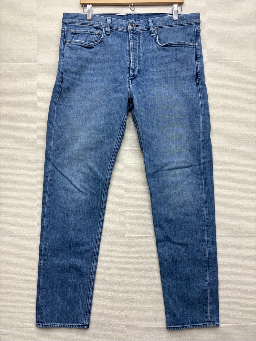 Rag & Bone | 36X32 fit 2 slim Classic Men's Blue Straight-Leg Jeans